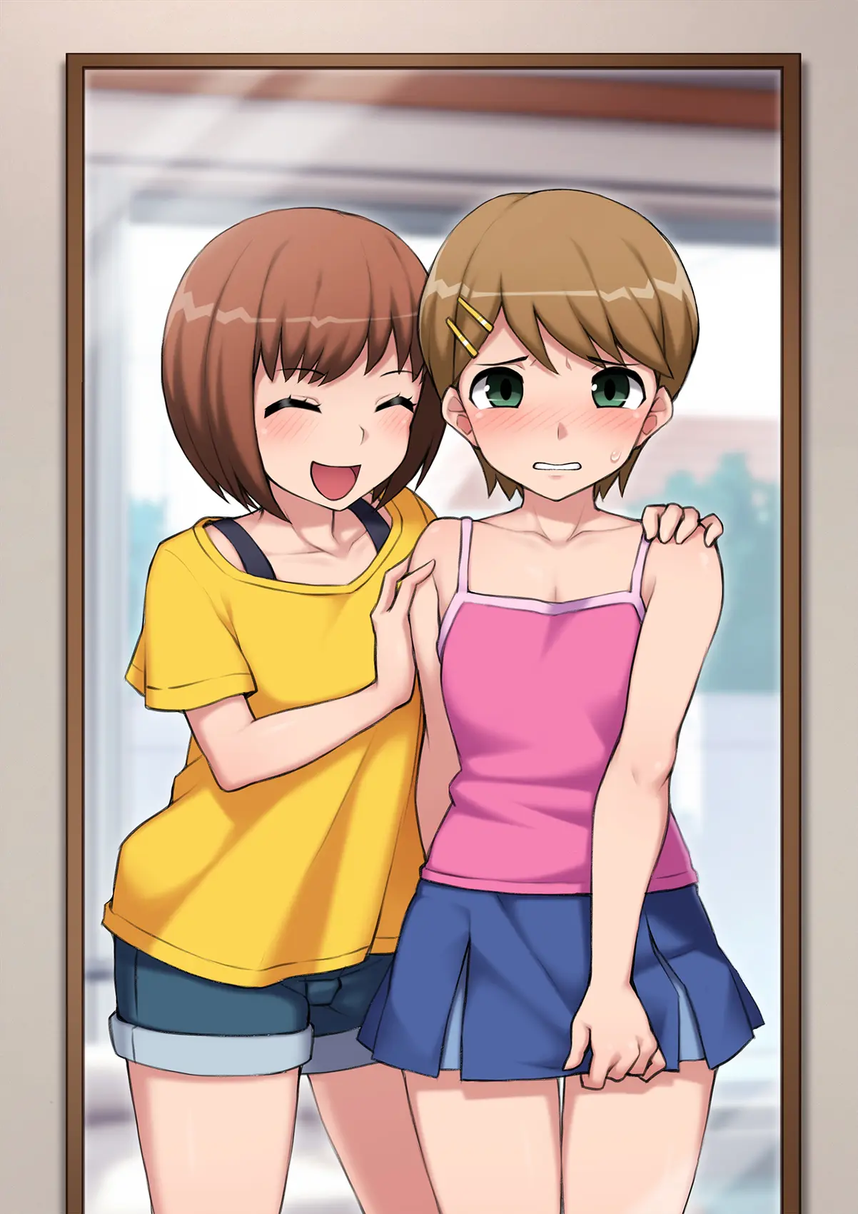 Mesu Ochi Hanayome ~Kare Ga Kanojo Ni Ochita Wake~